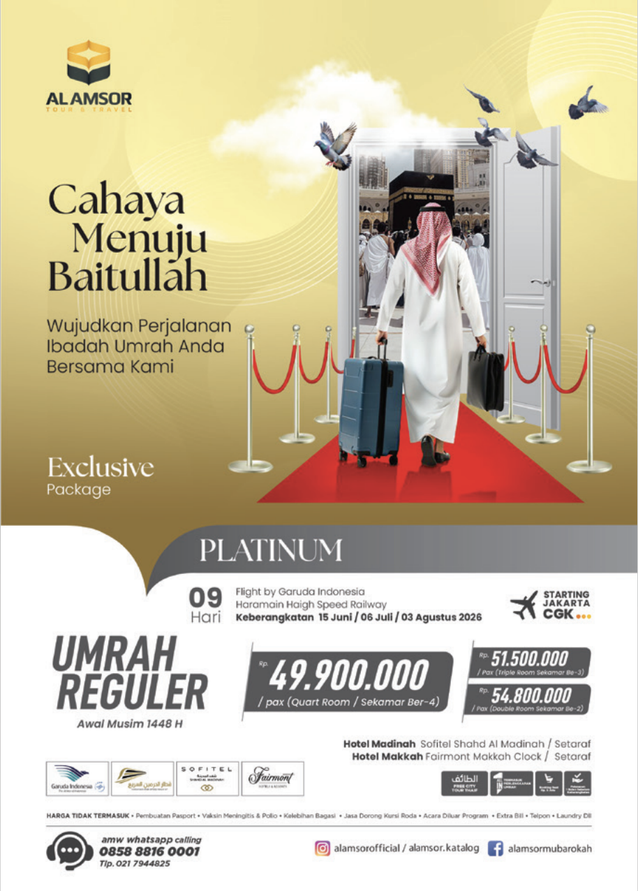 Paket Umrah 1