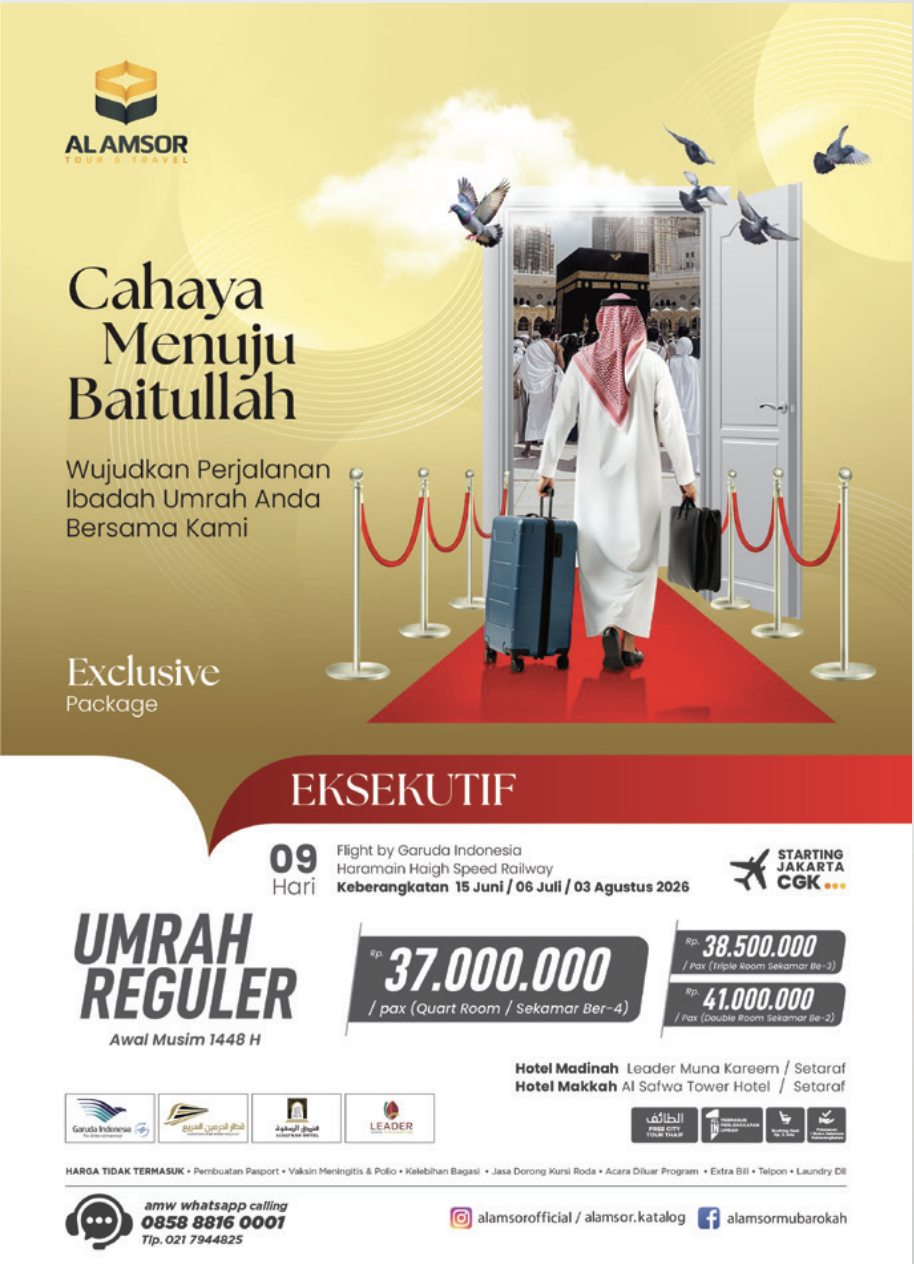 Paket Umrah 3