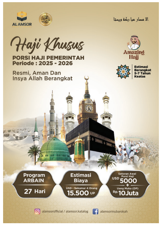Paket Haji 3